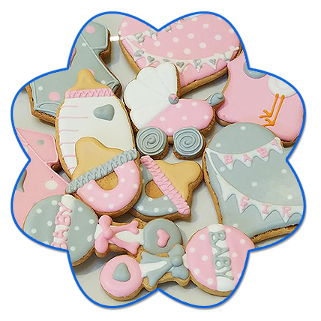 Customized Painted Cookies in Pelham, NY